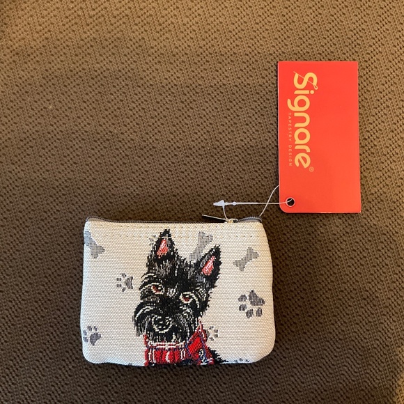 Adorable 'Scottie' design coin purse - Picture 5 of 7